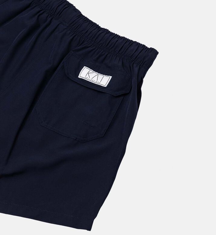 Elastic Waistband Regular-fit Shorts Elastic Waistband Regular-fit Shorts