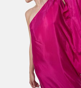 Niluu Off-shoulder Sleeveless Dress, Model View