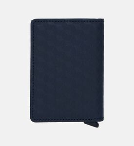 Matte Leather Slim Wallet