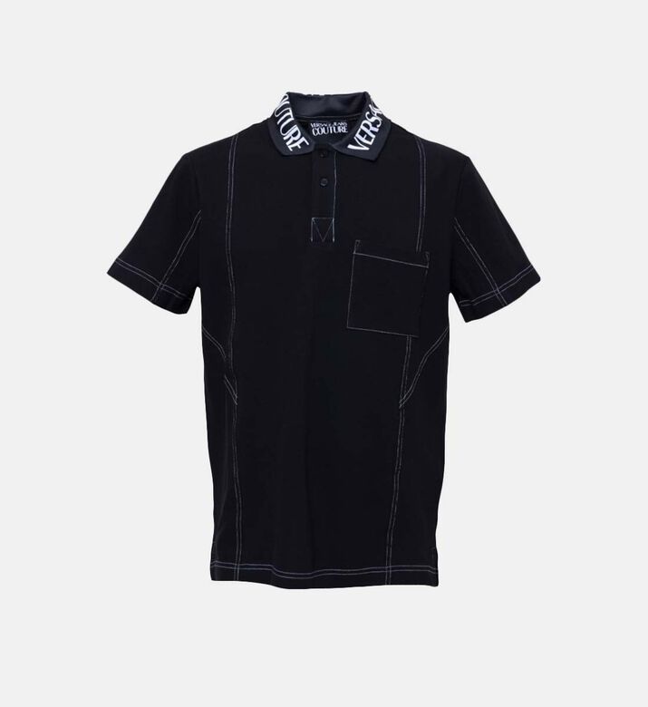 Cotton Piquet Polo Shirt