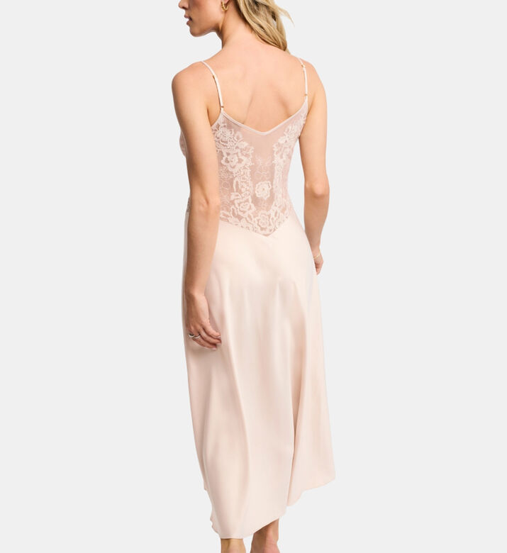 Lisbon Embroidered Gown & Robe