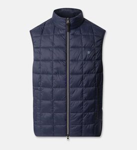 Hackett London Gilet Ultra, Navy, L, Packshot View