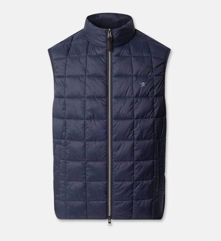 Hackett London Gilet Ultra, Navy, L, Packshot View