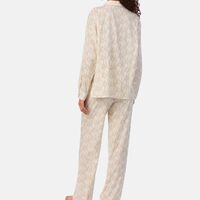 All-over Print Long-sleeve Sleep Set
