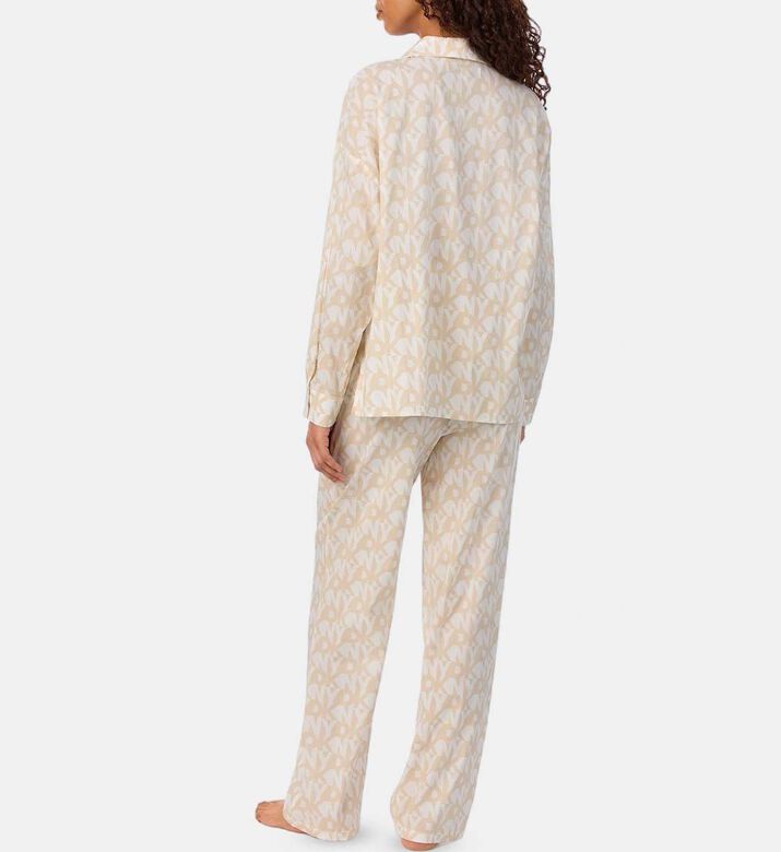 All-over Print Long-sleeve Sleep Set