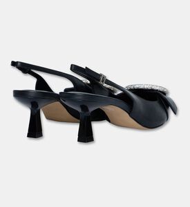 Arezzo Shoes Sndl Nap Capra, Black, Eu-40, Packshot View