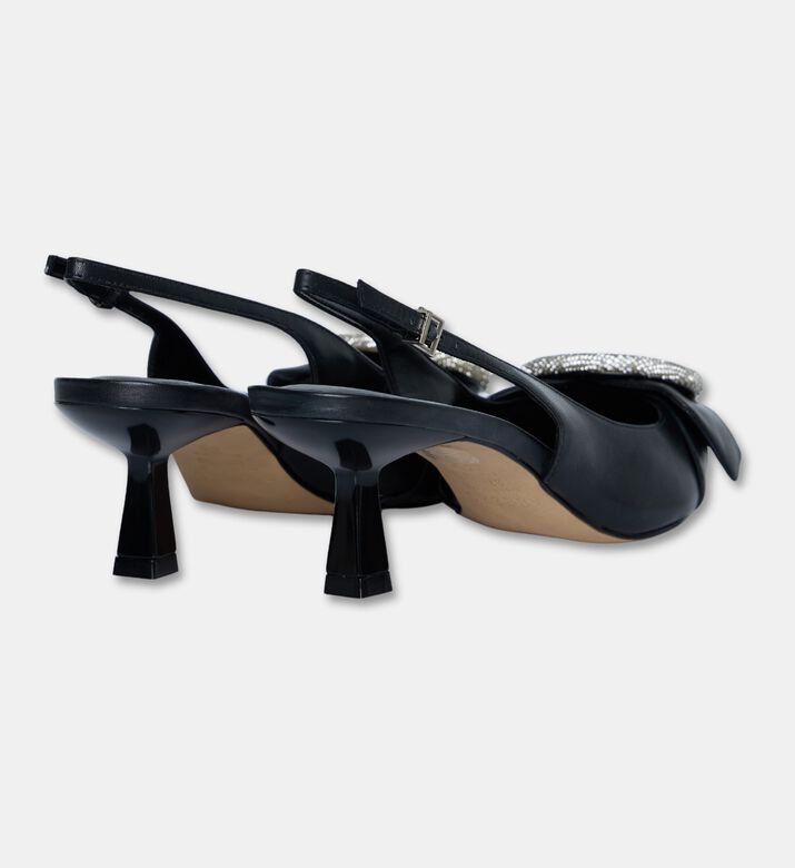 Arezzo Shoes Sndl Nap Capra, Black, Eu-40, Packshot View
