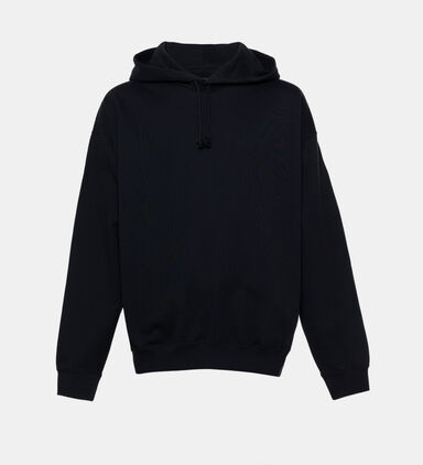 Graphic-print Hooded Sweatshirt
