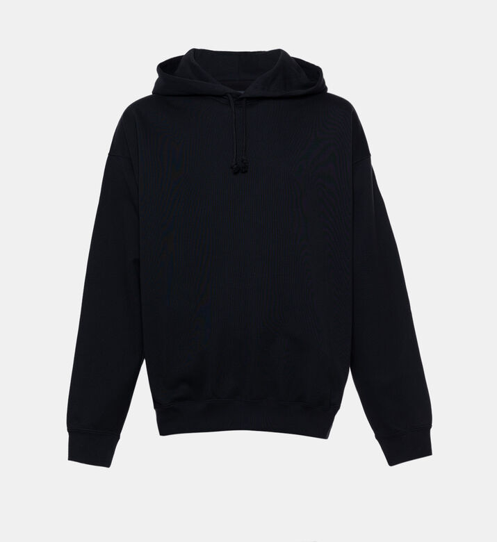 Graphic-print Hooded Sweatshirt