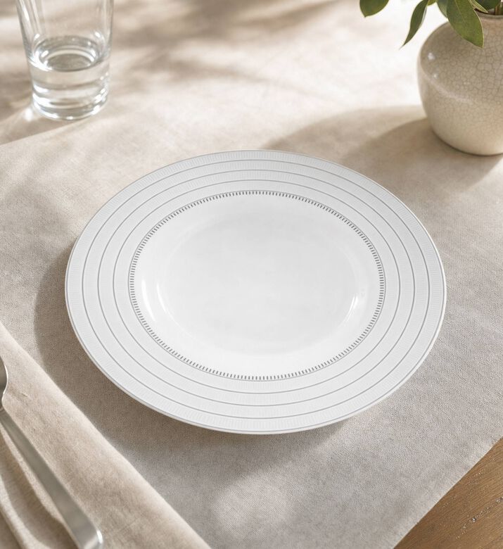 Vista Alegre Elegant Soup Plate, Model View