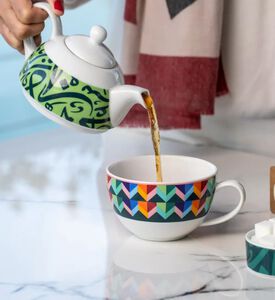Silsal Teapot Cup Bahja, Packshot View