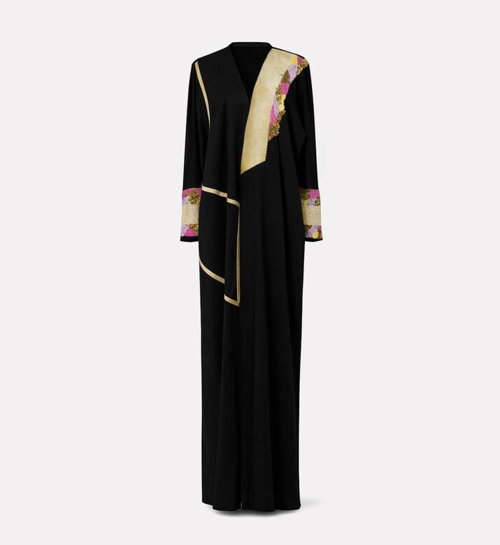 Dalia Al Azem Abaya, Packshot View