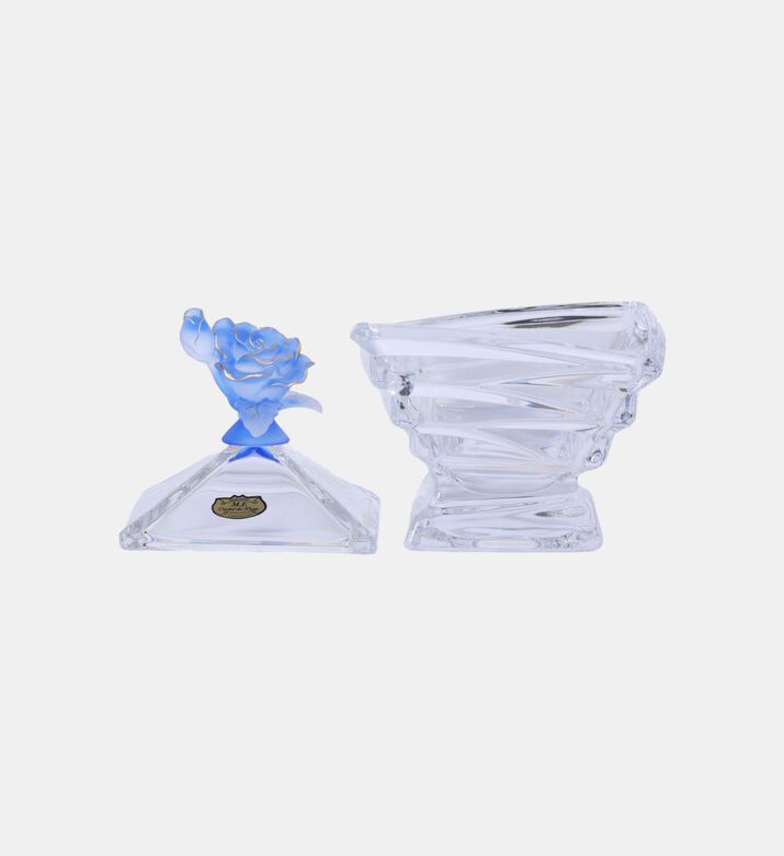 Dynamic Footed Crystal Candy Jar Dynamic Footed Crystal Candy Jar