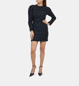Racia Diamante Crepe Dress Racia Diamante Crepe Dress