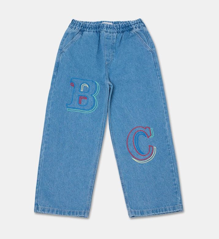 Bobo Choses Pant Denim, Packshot View