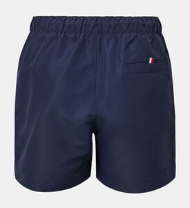 Crafted Logo Mid-length Swim Shorts Crafted Logo Mid-length Swim Shorts
