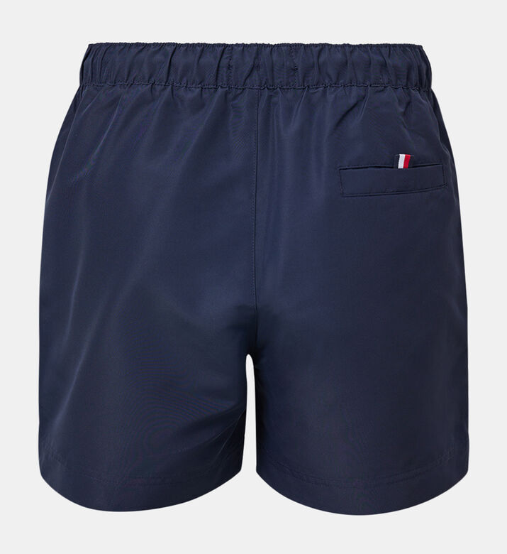 Crafted Logo Mid-length Swim Shorts Crafted Logo Mid-length Swim Shorts