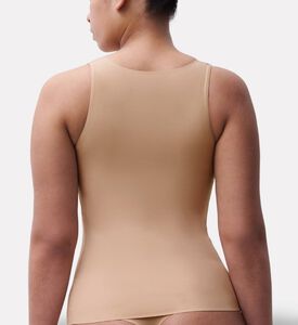 Chantelle Seamless Shaping Camisole, Nude, Xs, Model View
