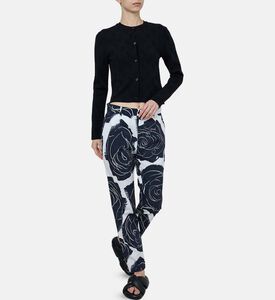 Black Long Sleeve Cardigan