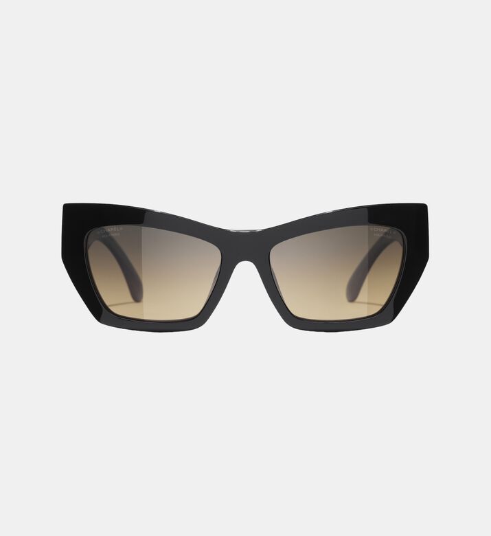 Cut-out Cat-eye Sunglasses