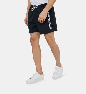 Technical Fabric Logo Swim Shorts