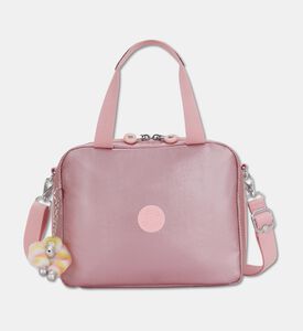 Kipling Lunch Bag Miyo Bronze Pnk, Packshot View