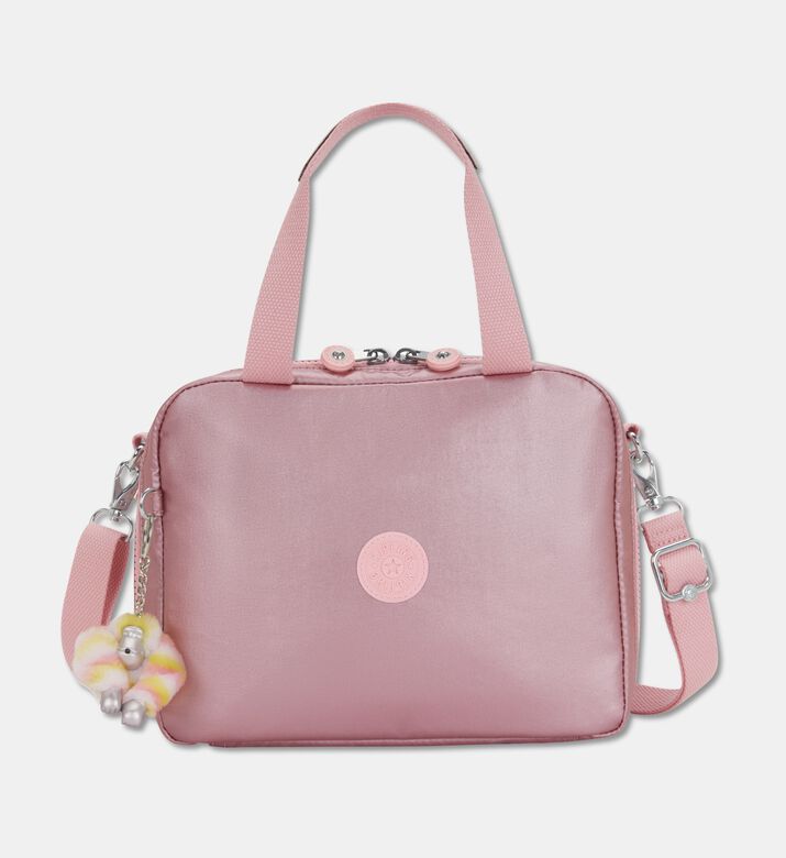 Kipling Lunch Bag Miyo Bronze Pnk, Packshot View