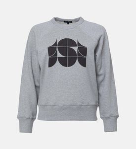 Pascal Organic Cotton Fleece Sweatshirt