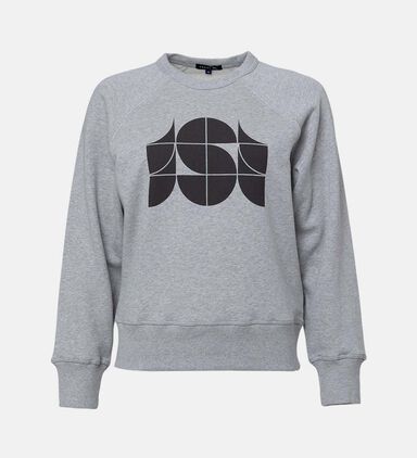 Pascal Organic Cotton Fleece Sweatshirt