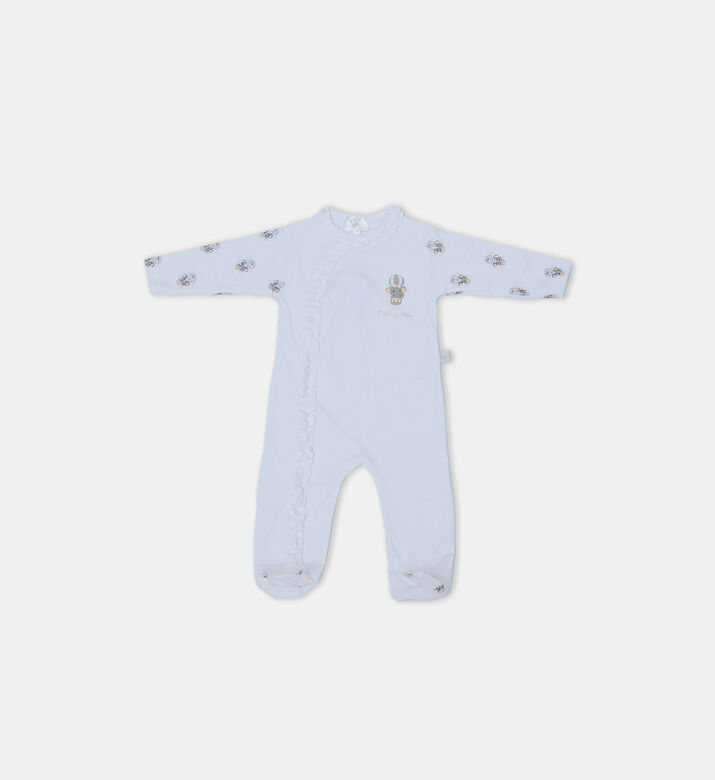 All-over Animal-print Dungarees Gift Set All-over Animal-print Dungarees Gift Set