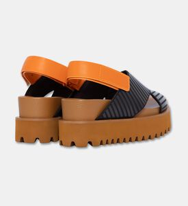 UN United Nude Cow Leather High Heel Sandals, Orange, Eu-41, Packshot View