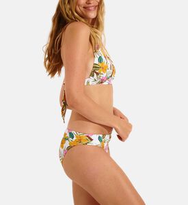 Tropical Print Bikini Bottoms