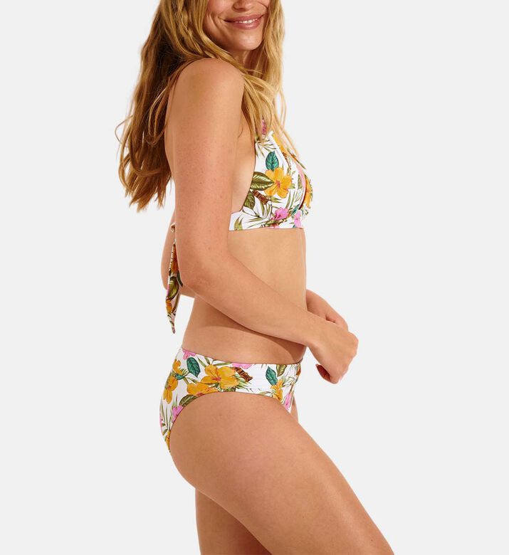 Tropical Print Bikini Bottoms