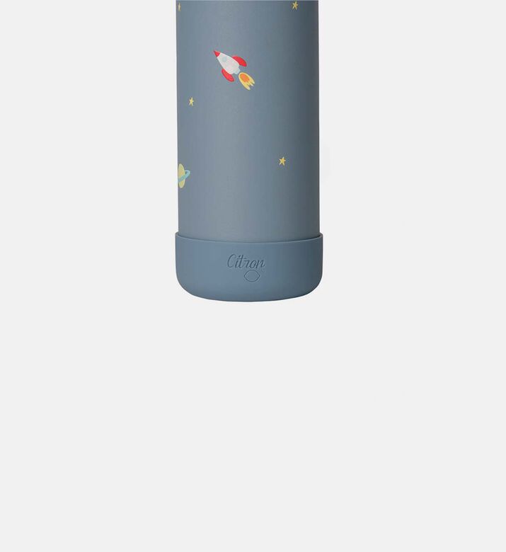 Spaceship-print Water Bottle