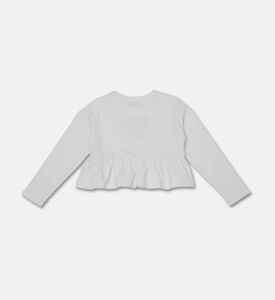 Moschino BKT Golden Bow-embroidery Sweatshirt, Packshot View