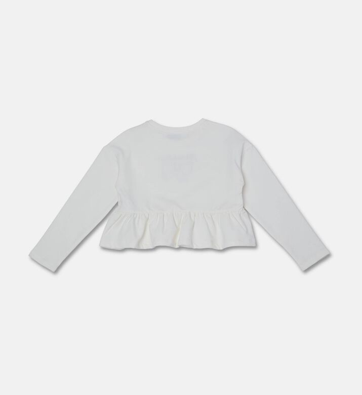 Moschino BKT Golden Bow-embroidery Sweatshirt, Packshot View