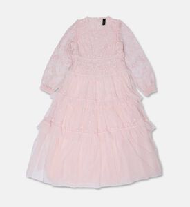 Needle And Thread Blossom Sheer Floral Lace Midi Dress, Packshot View