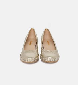 Ameera Closed Toe Wedges