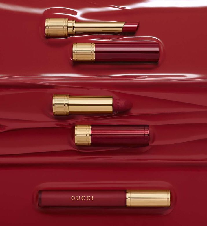 Lipstick Red Lips Liquid Matte