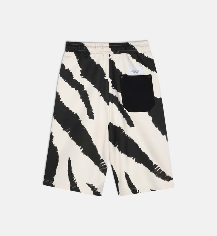 All-over Print Regular-fit Shorts