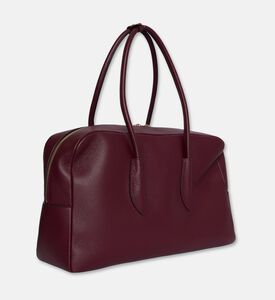 Noesi Bag Leather Big Betty, Dark-pink, Packshot View