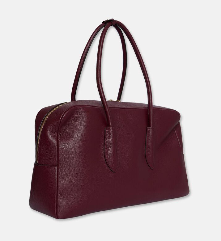 Noesi Bag Leather Big Betty, Dark-pink, Packshot View