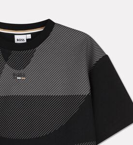 Boss Ts Casual, Black, 4y, Packshot View
