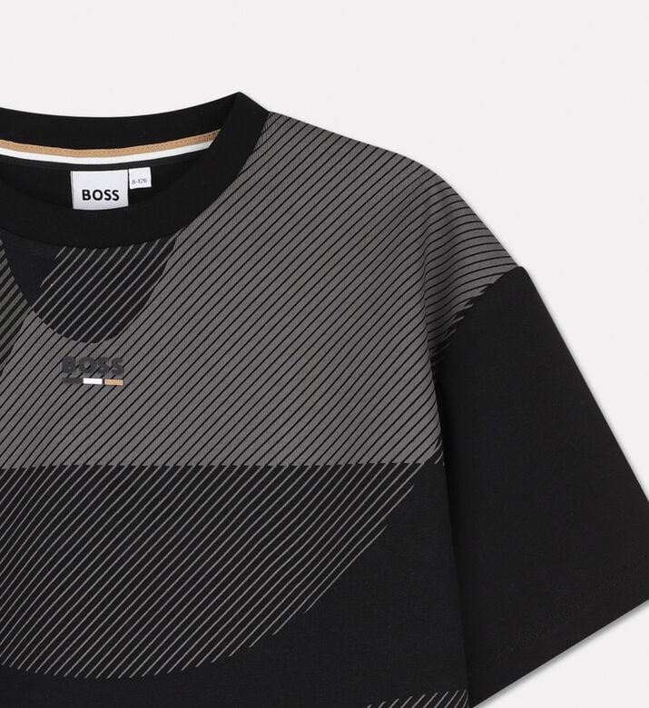 Boss Ts Casual, Black, 4y, Packshot View