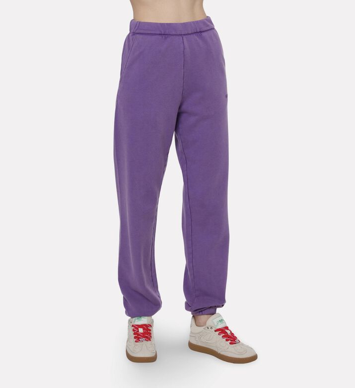 The Attico Penny Elasticized Waist Sweatpants, Model View