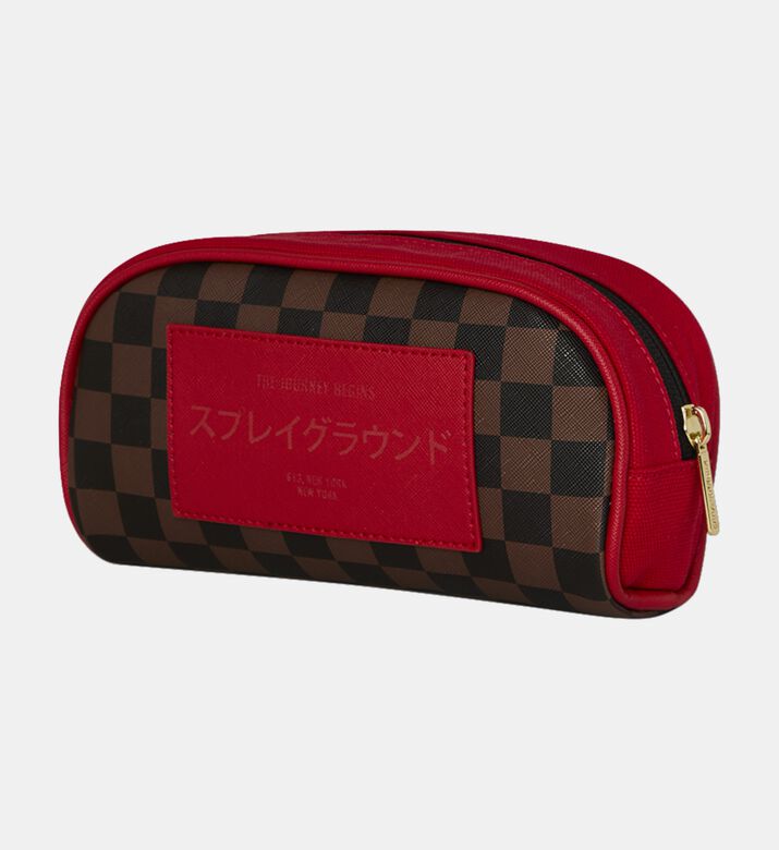 Sprayground Redemption Travel Toiletry Brick, Packshot View