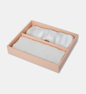 Home Deco and More Mulberry Silk Sleeping Set, Off-white, Packshot View