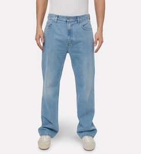 Axel Arigato Light Wash Straight-leg Jeans, Model View