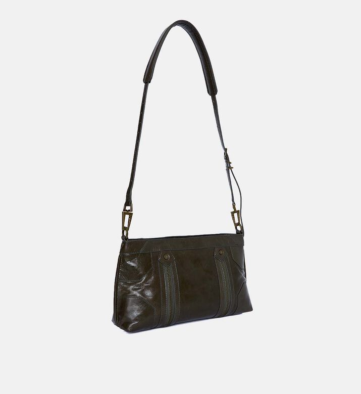 حقيبة ساني مود فينتيج جلد لامع