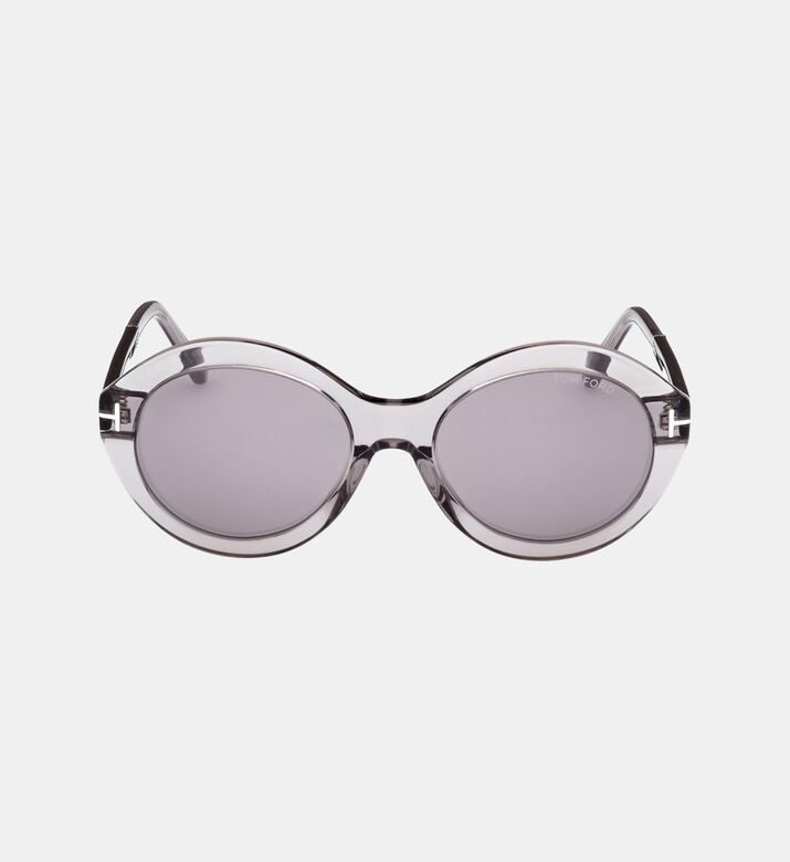 Round Shape Dark Lenses Sunglasses 55
